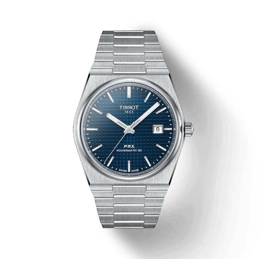 Montre PRX classique Powermatic 80 - Hommes - Argent