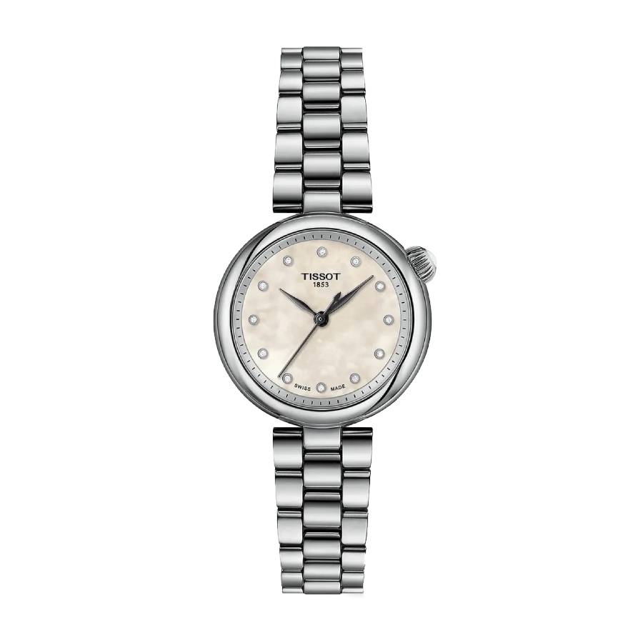Desir Quartz Diamond Index Watch - Women - MOP/Stainless Steel - 28mm