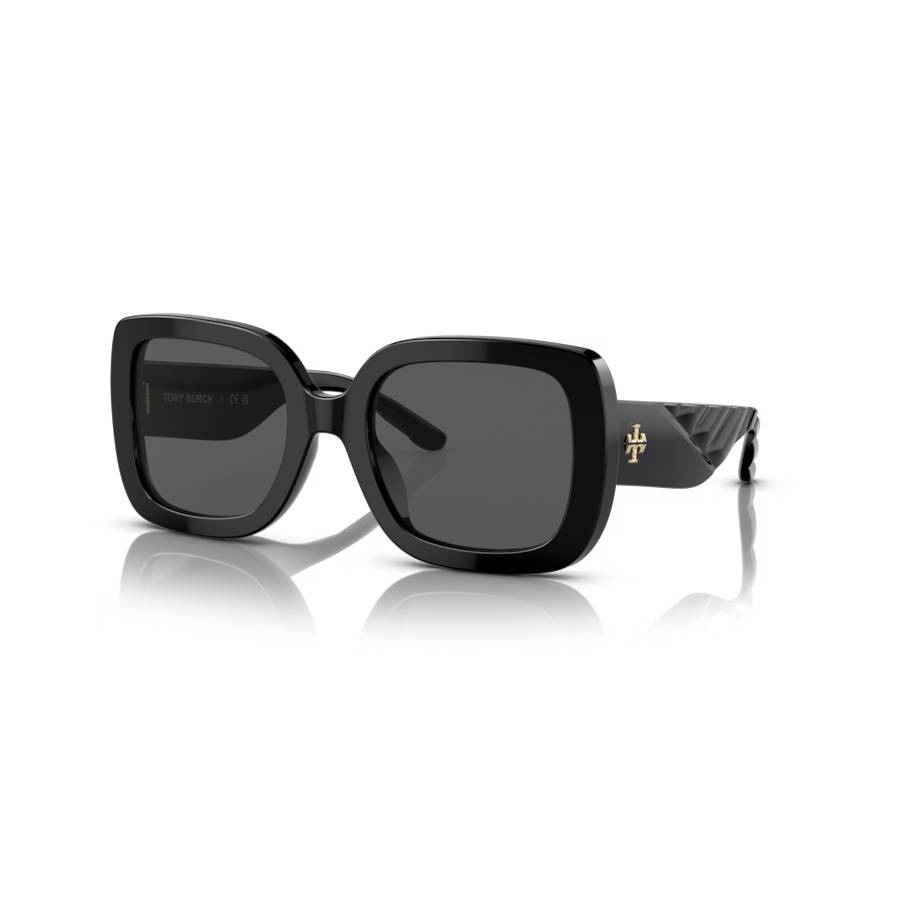 Lunettes de soleil papillon - Femmes - Noir
