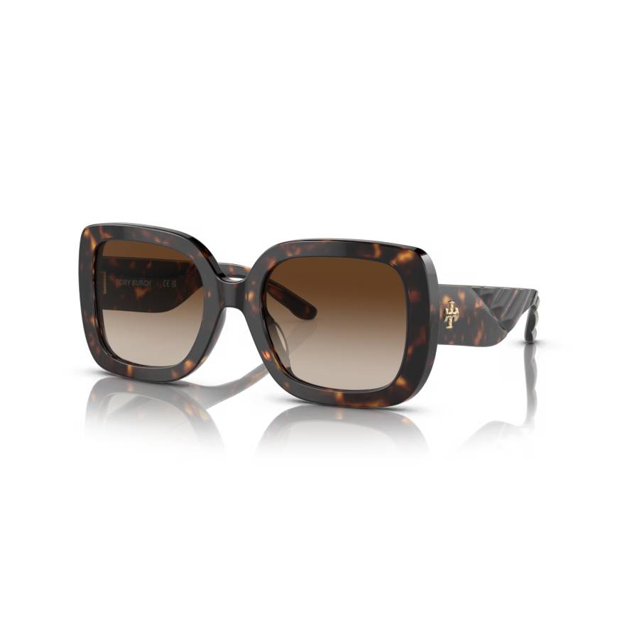 Lunettes de soleil papillon - Femmes - Écaille foncée