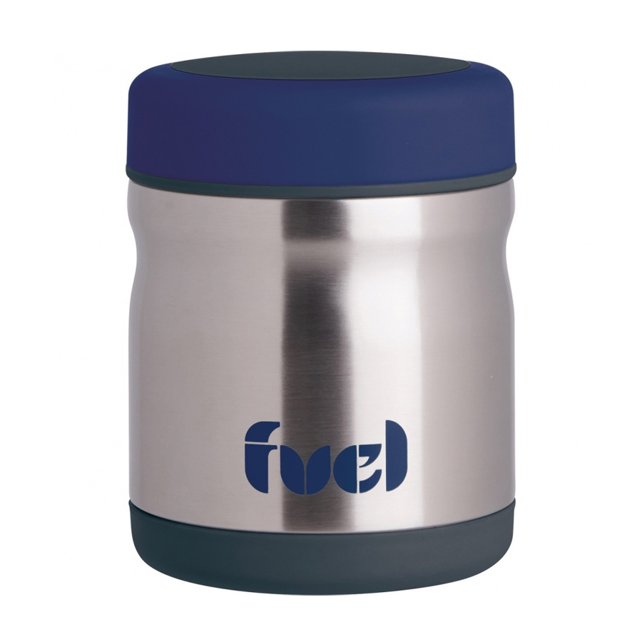 Contenant Fuel à isolation sous vide 450 ml - Bleuet