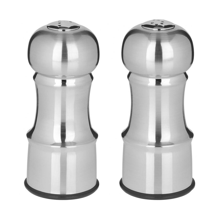 Stainless Steel Salt and Pepper Shakers