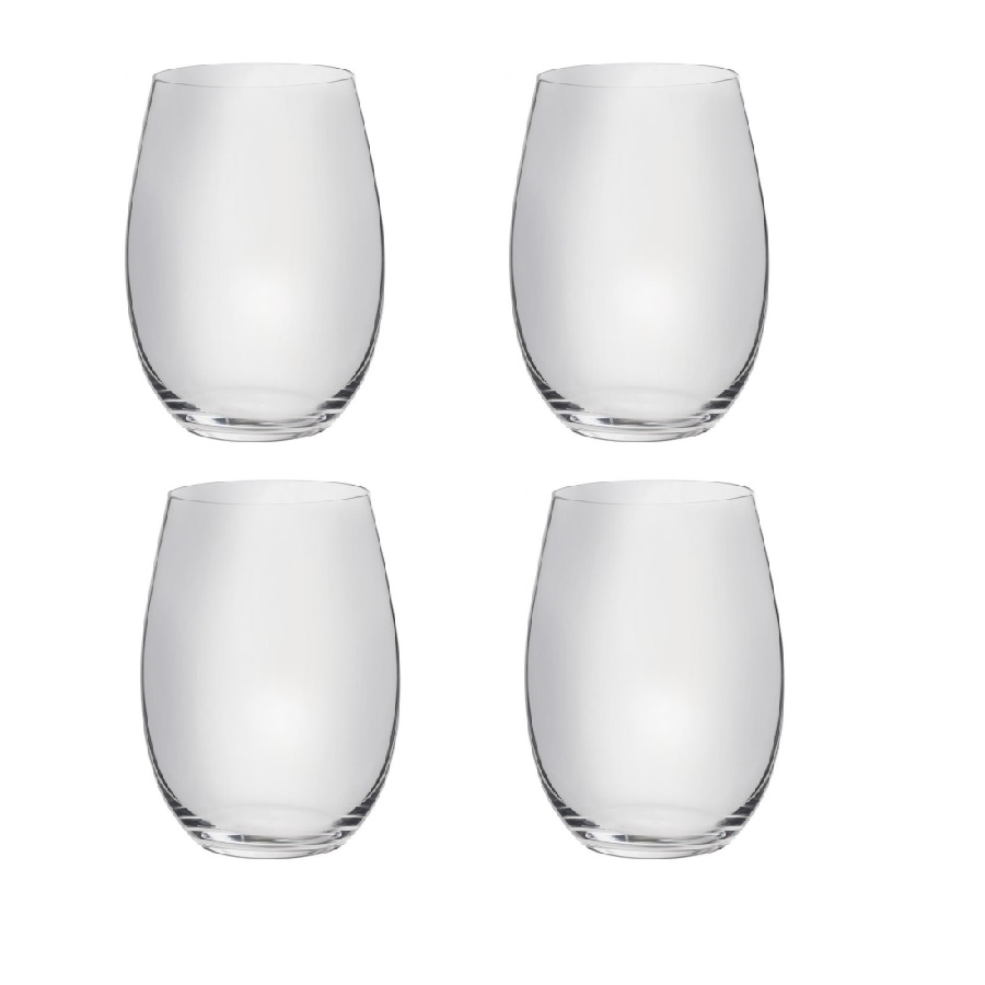 Splendido Stemless Glasses 19.75oz Bx/ 4