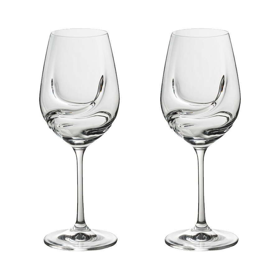 Oxygen Red Wine Glasses set of 2