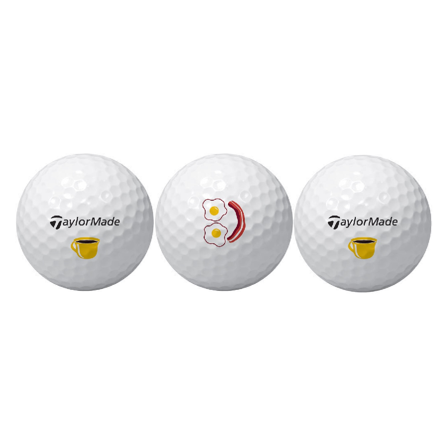 TP5 Golf Balls - Breakfast - Pack of 12 balls