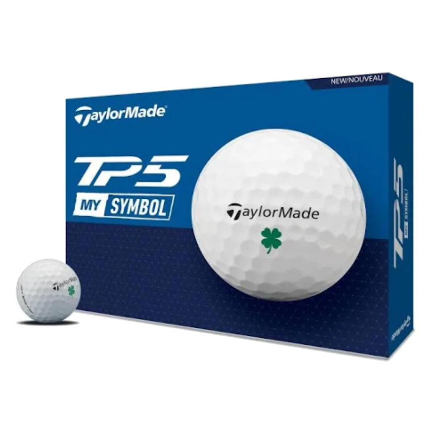 TP5 Golf Balls - Clover Leaf