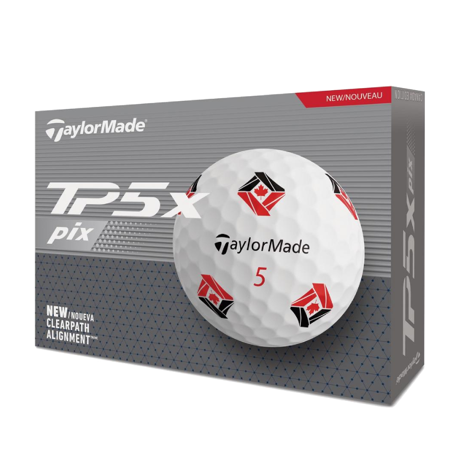 Balles de golf TP5 X Pix Canada