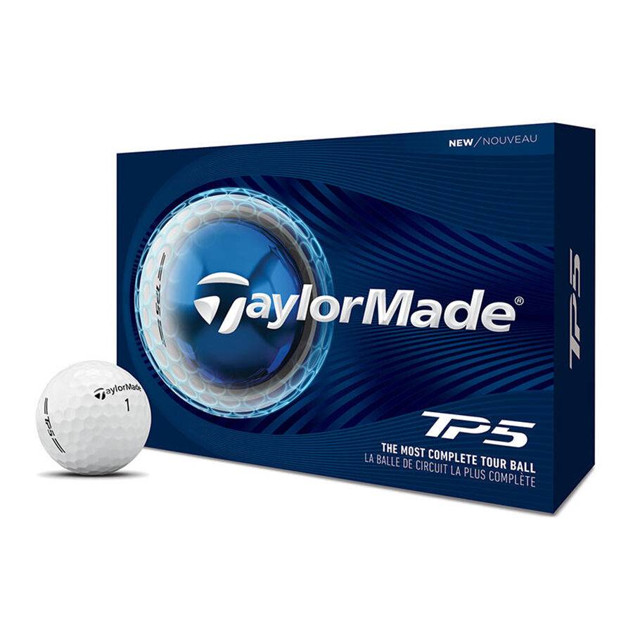 TP5 Golf Balls 2026 - White