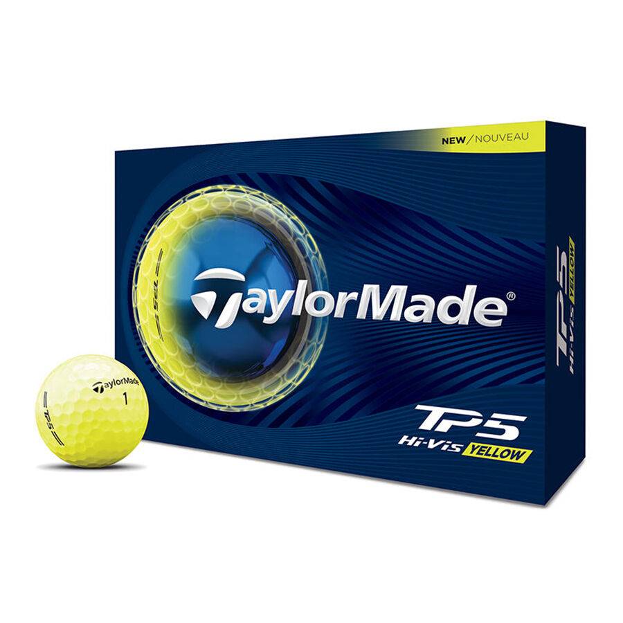 TP5 Golf Balls 2026 - Yellow