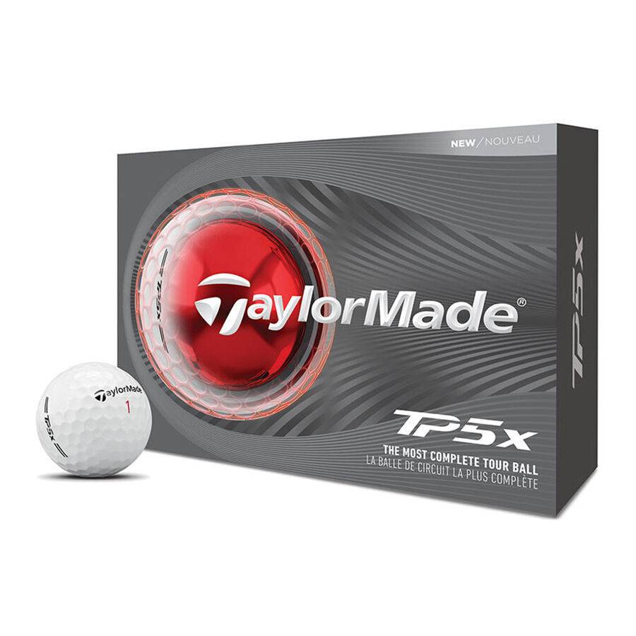 TP5 X Golf Balls 2026 - White