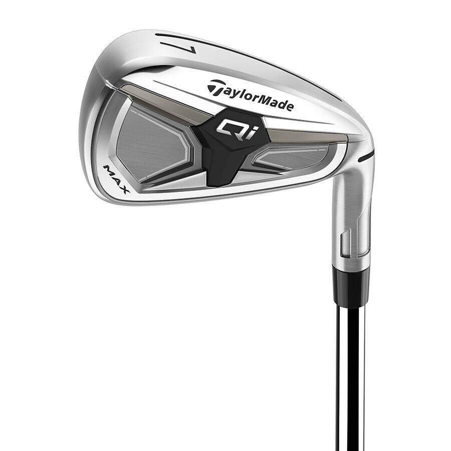 Qi Max Irons Set - Graphite - Men - 5-AW - Left Hand - Regular