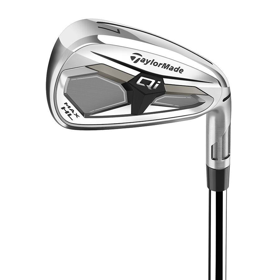 Qi Max HL Irons Set - Graphite - Men - 5-AW - Right Hand - Senior