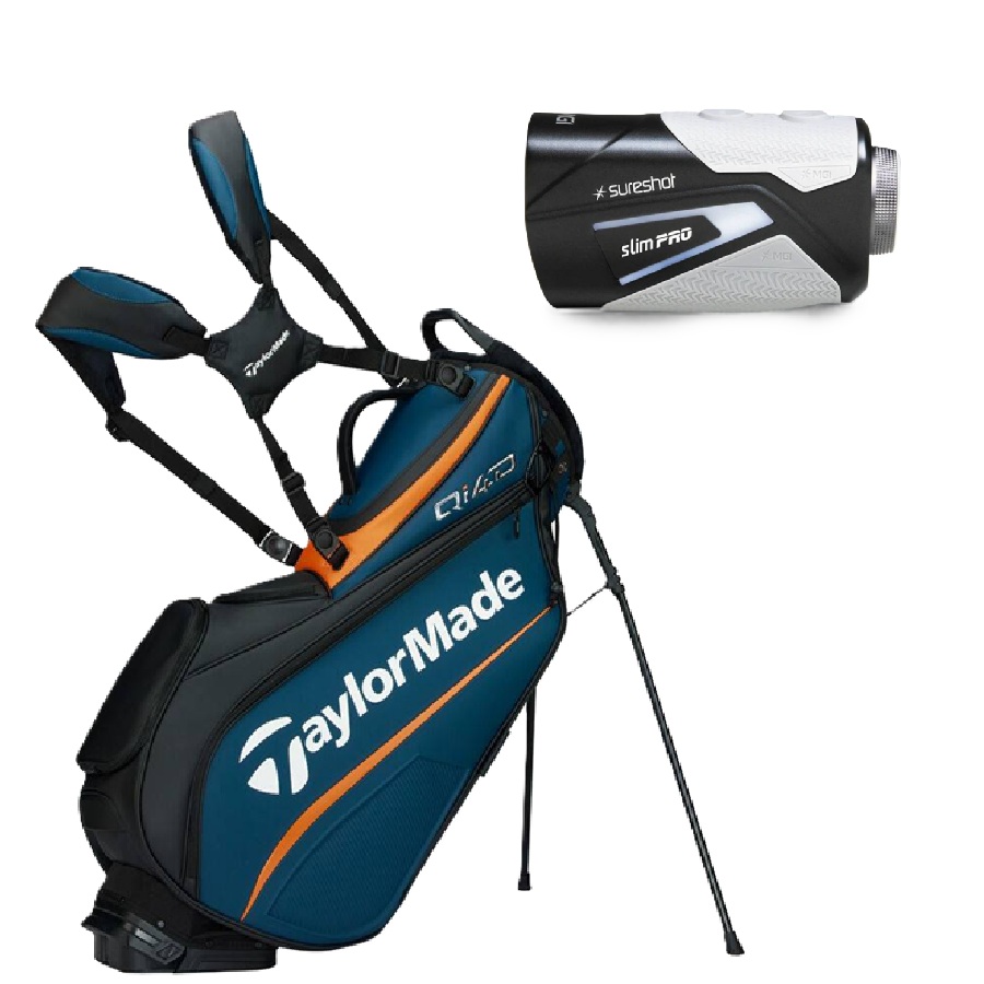 Qi4D Tour Stand Bag, and Laser SlimPRO Rangefinder Set