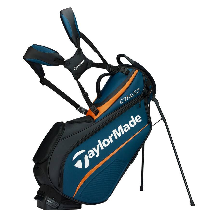 Qi4D Tour Stand Bag 2026 - Black