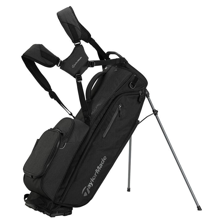 FlexTech Stand Bag - Black
