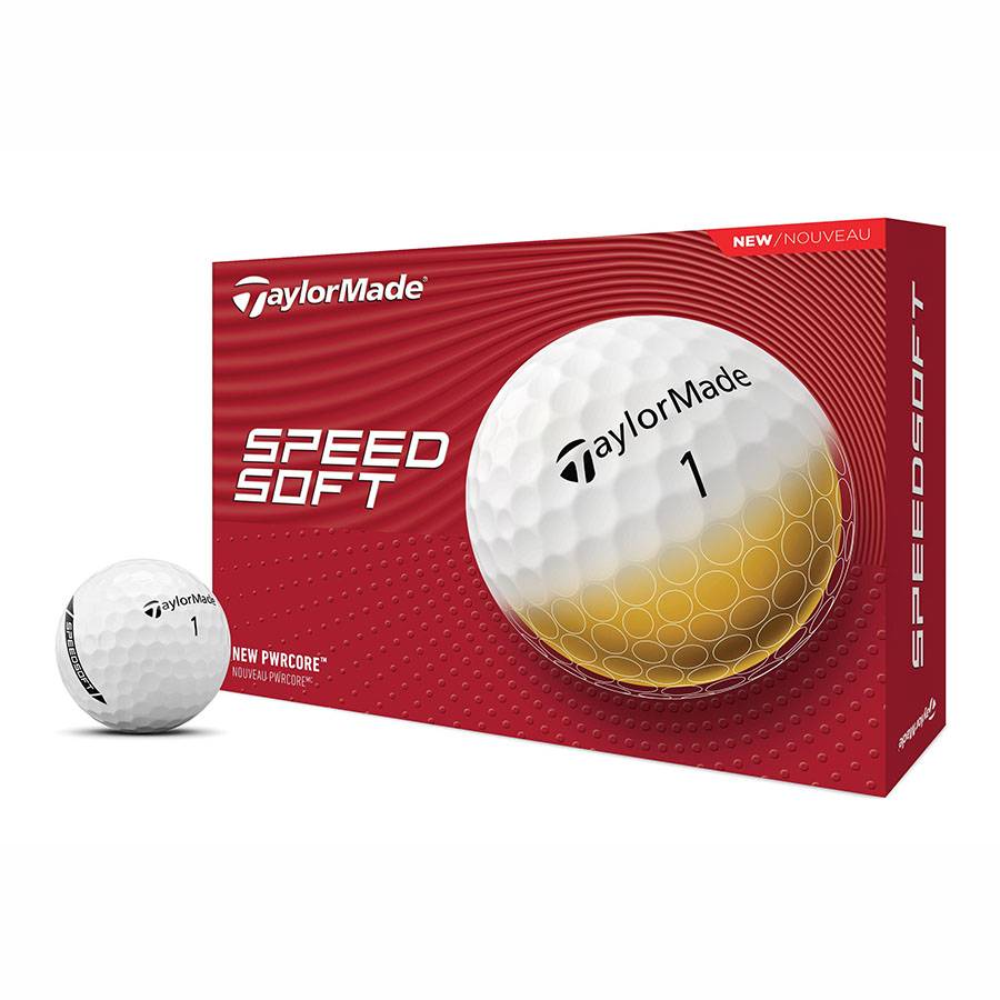 Speed Soft Golf Balls - White