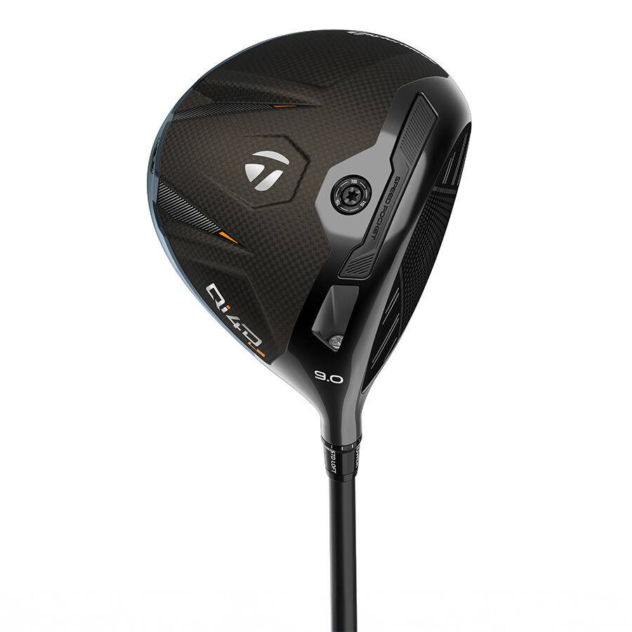 Qi4D LS Driver - Men - 10.5 Degrees - Right Hand - Stiff