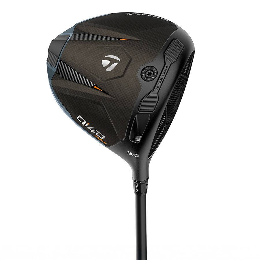Qi4D Max Driver - Men - 9 Degrees - Right Hand - Stiff