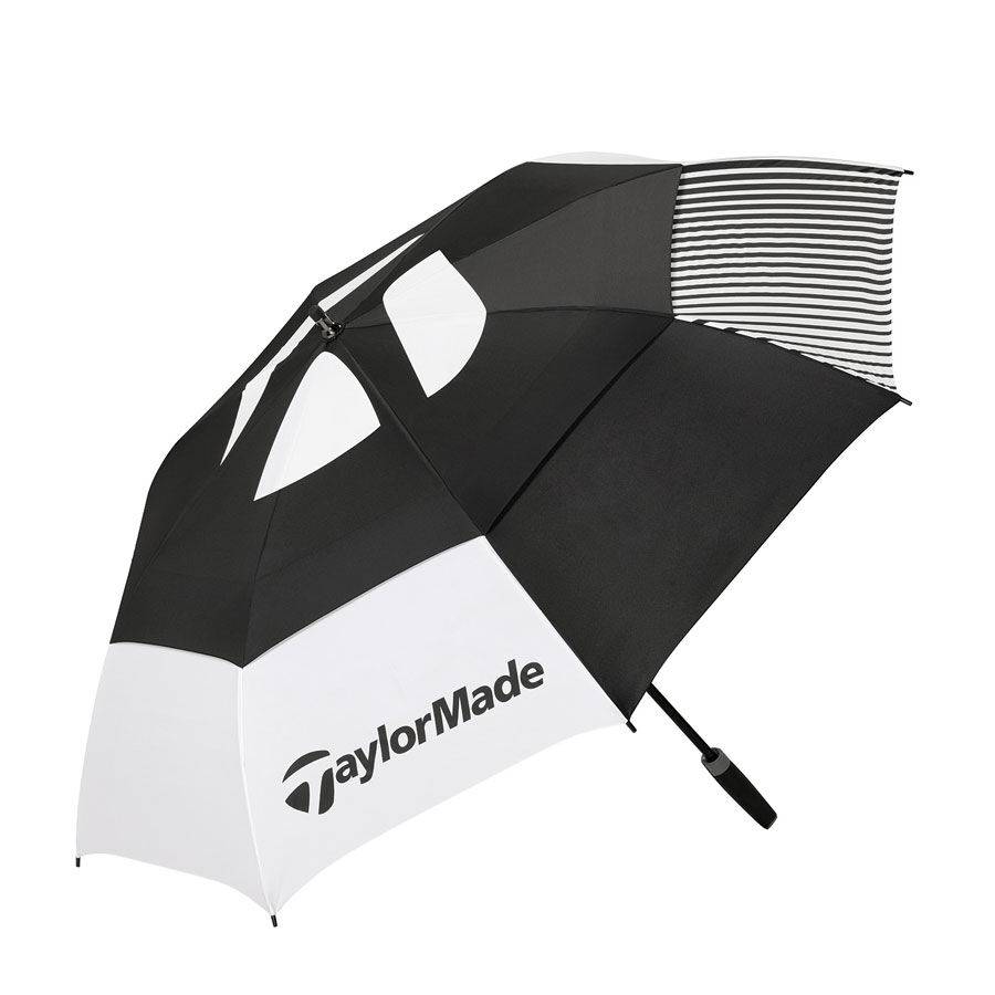 TaylorMade Tour Double Canopy Umbrella - 64 inches