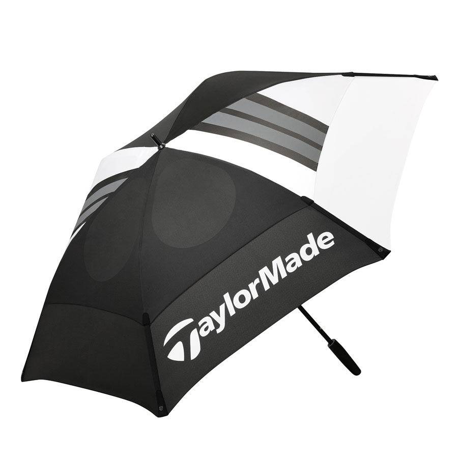 TaylorMade Tour Double Canopy Umbrella - 68 inches