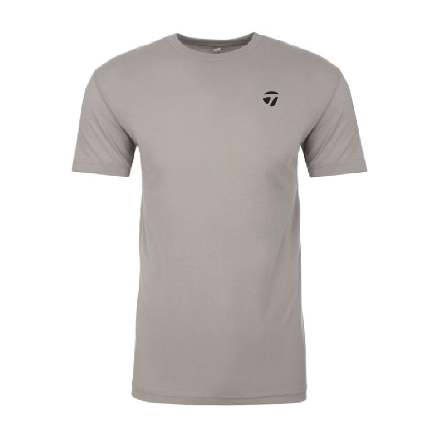 Tee-shirt Circle Script - Hommes - Gris - Moyen
