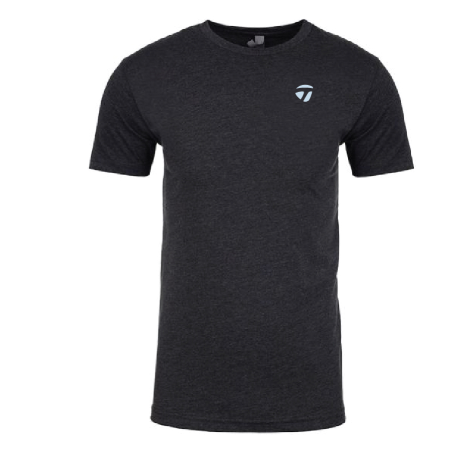 Tee-shirt Circle Script - Hommes- Charbon de bois - Moyen