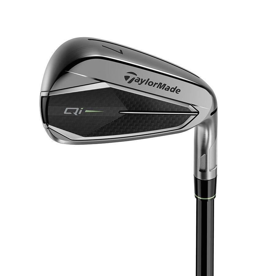 Qi Gun Metal Irons - 5-AW - Steel - Men - Left Hand - Regular