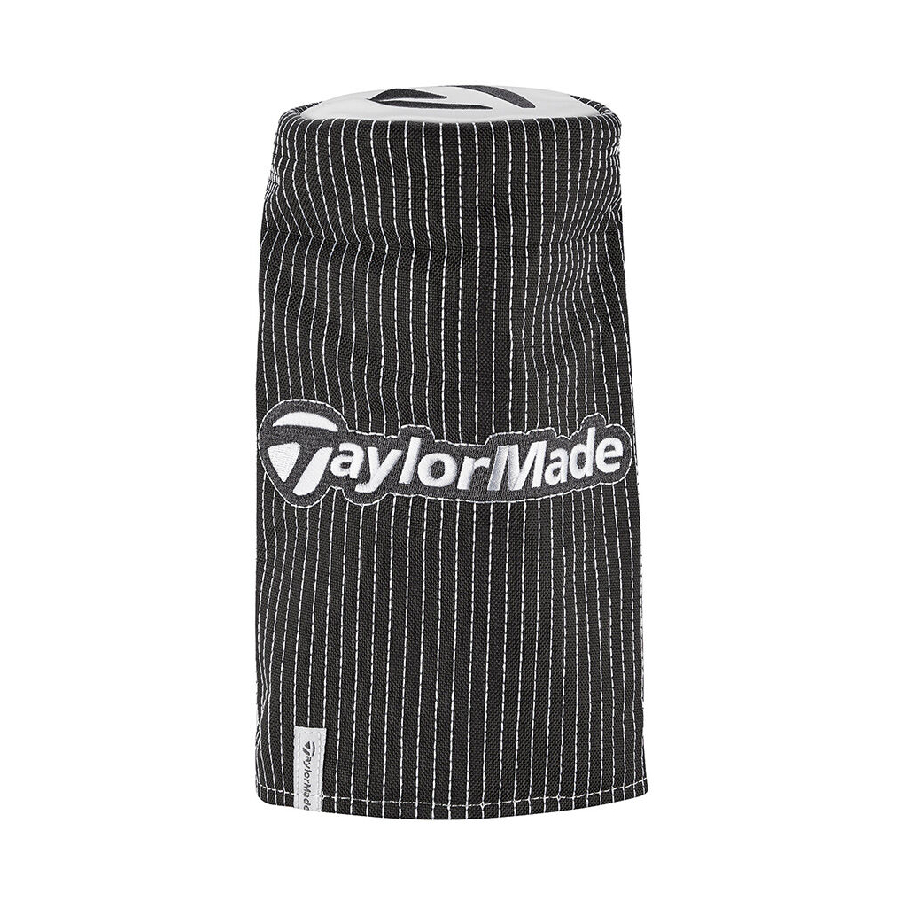 Barrel Driver Head Cover Pin Stripe Grey