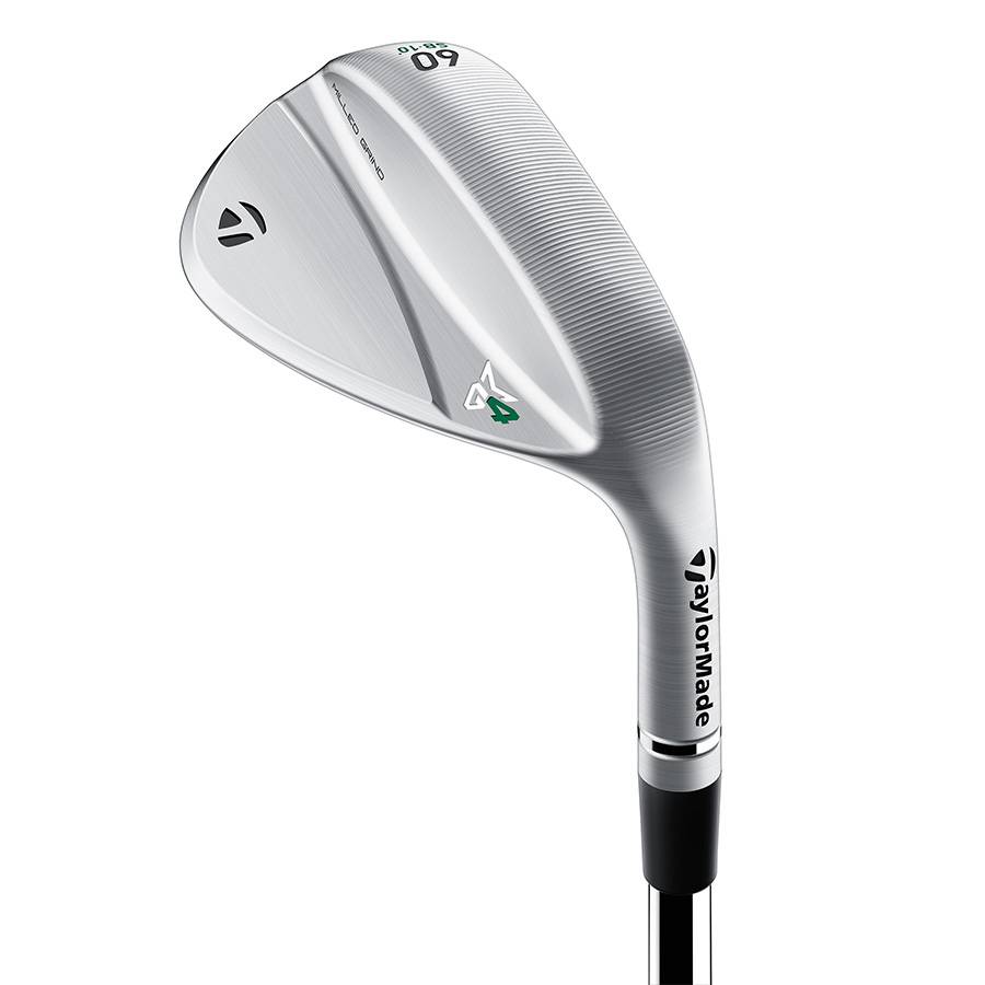Milled Grind 4 Wedge - Chrome - 52 Degrees - Right Hand