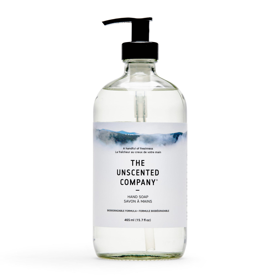 Liquid Hand Soap - Glass Bottle - 465 ml