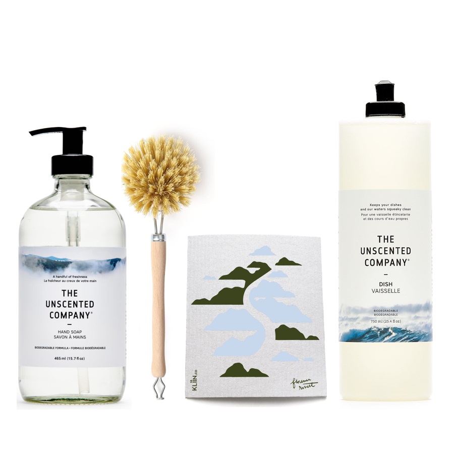 The Kitchen Home Care Bundle