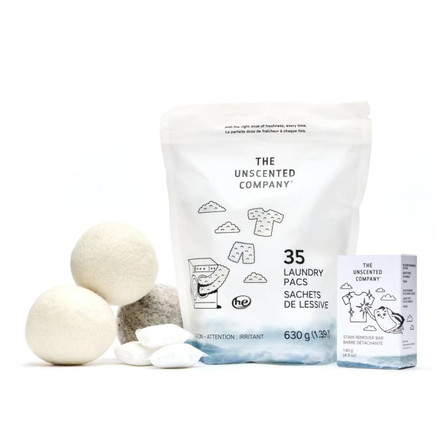 Sustainable Laundry Bundle