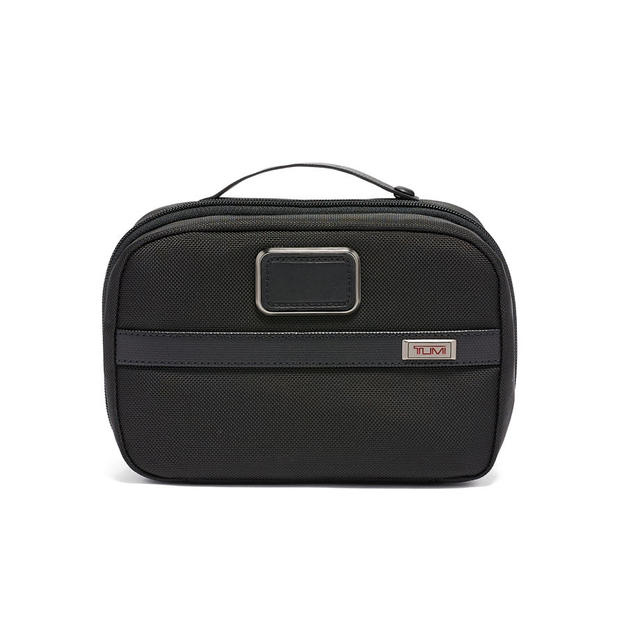 Trousse de voyage divisés Alpha - Noir