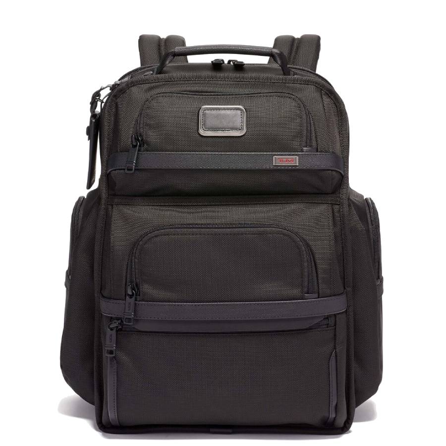 Sac à dos pour documents Alpha - Noir