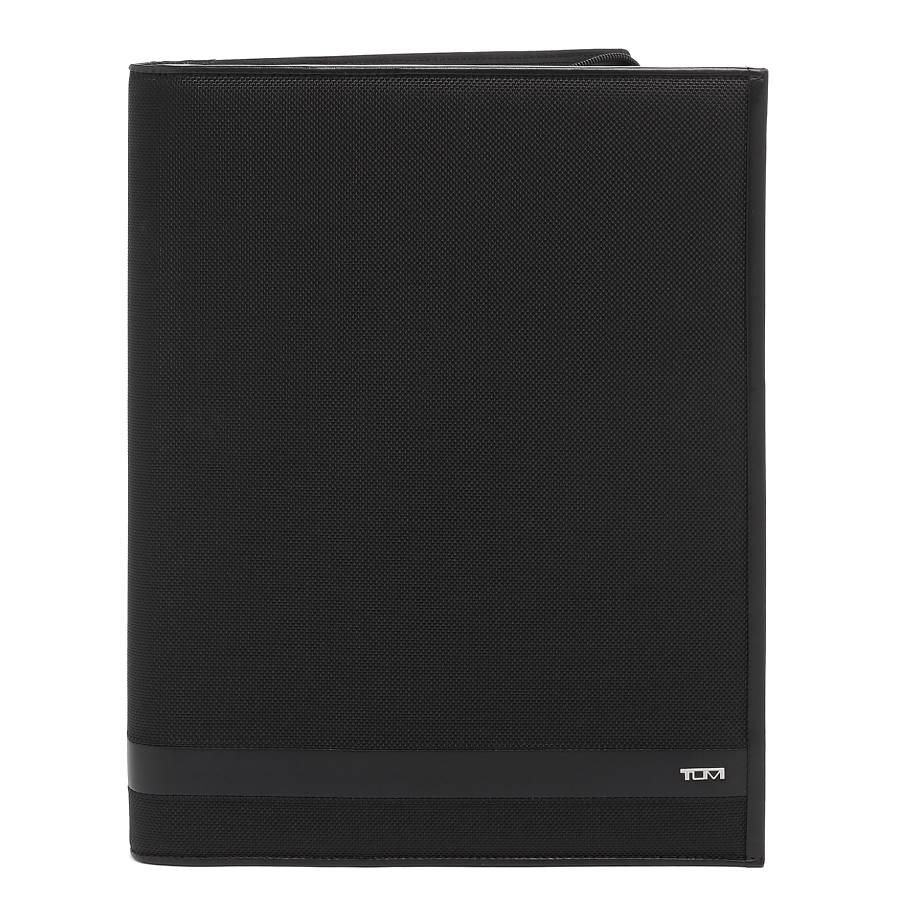 Alpha Zip-Around Letter Pad - Black