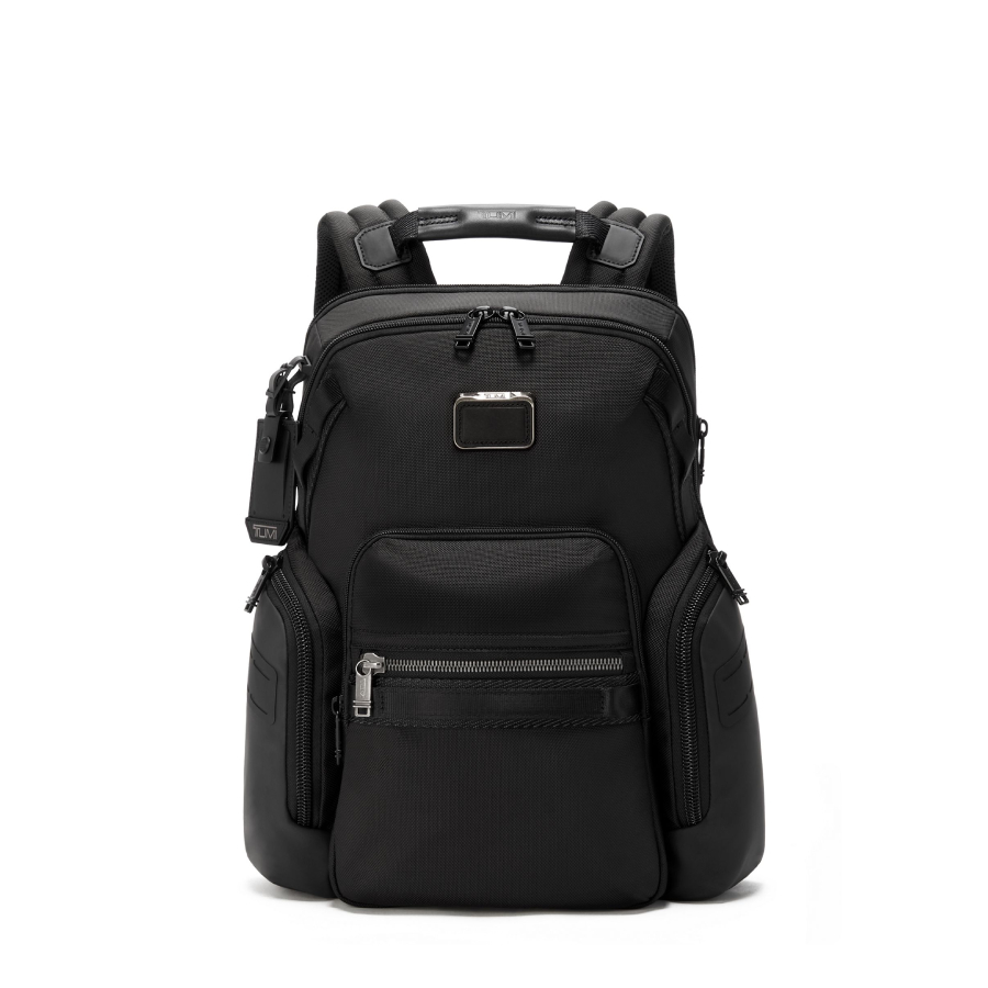 Sac à dos de navigation Alpha Bravo - Noir