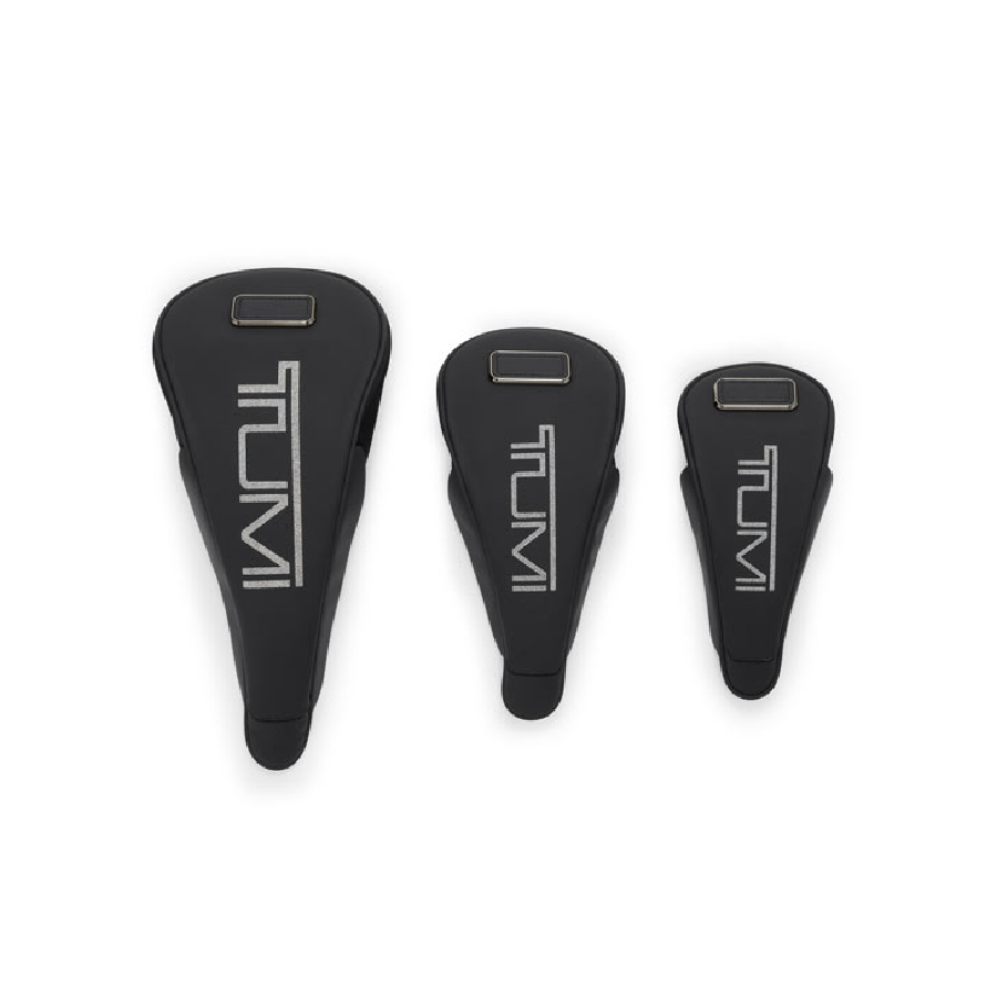 Ensemble de trois couvre-bâtons de Golf - Noir