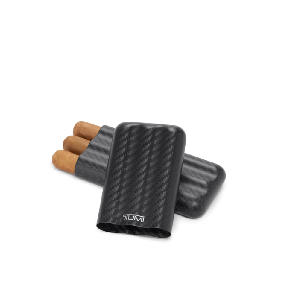 Étui à Cigares Alpha Golf - Noir