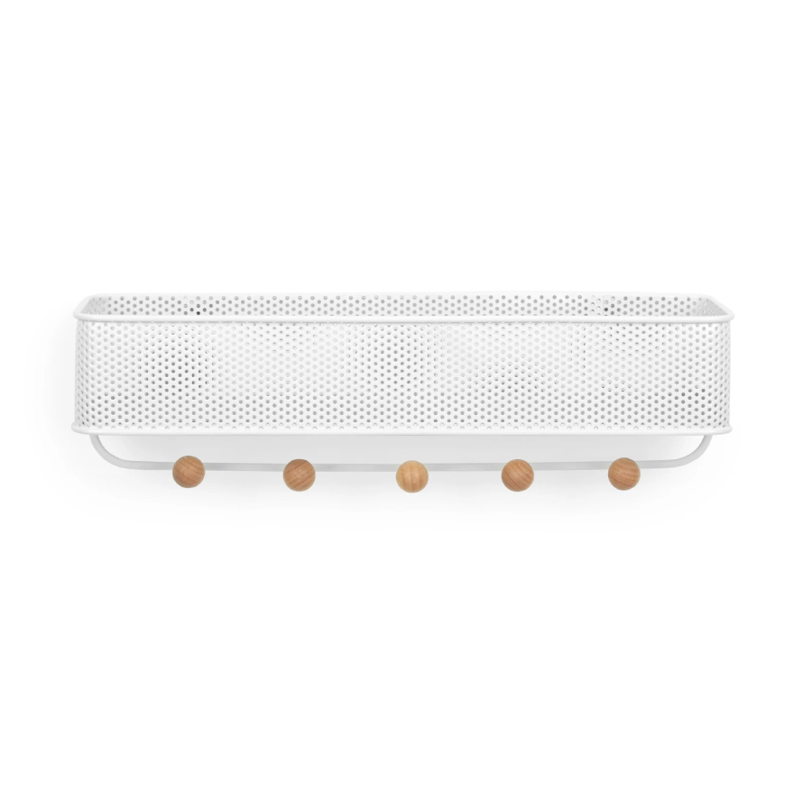 Estique Entryway Organizer - White