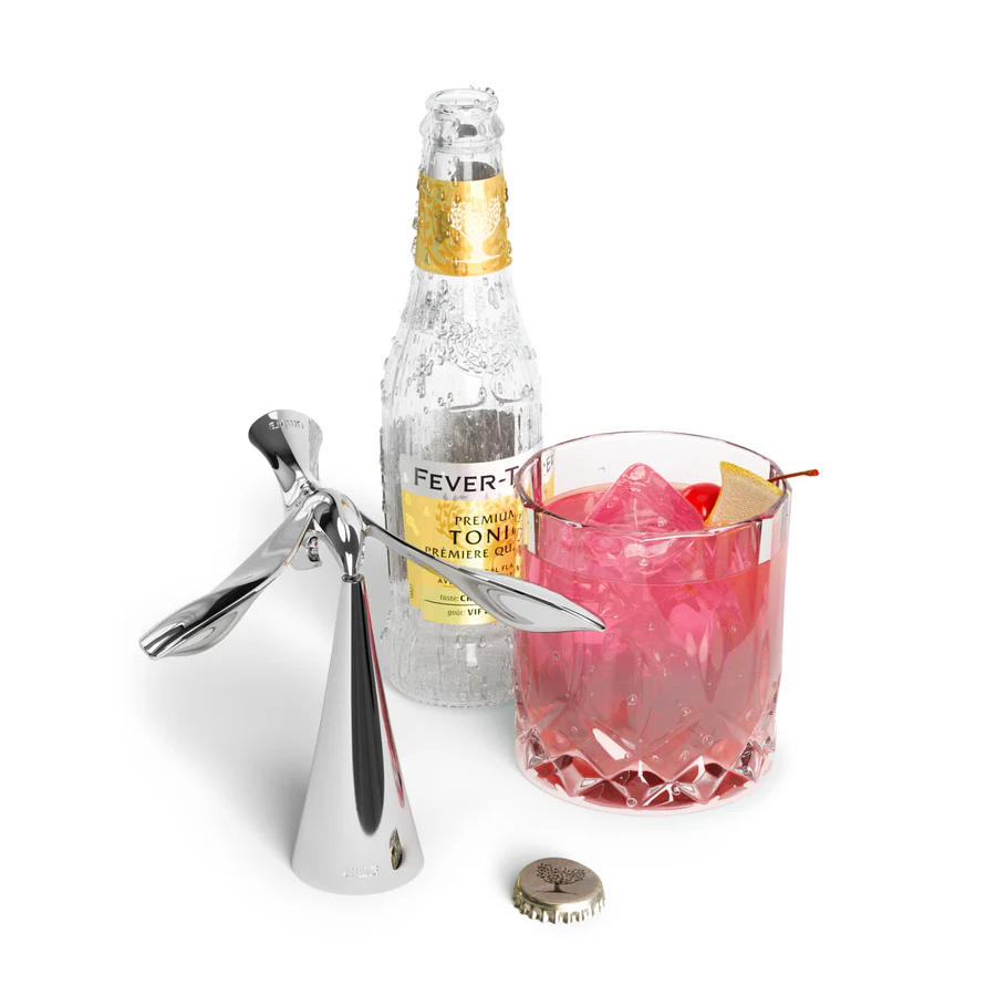 Tipsy Bottle Opener 1/5 - Chrome