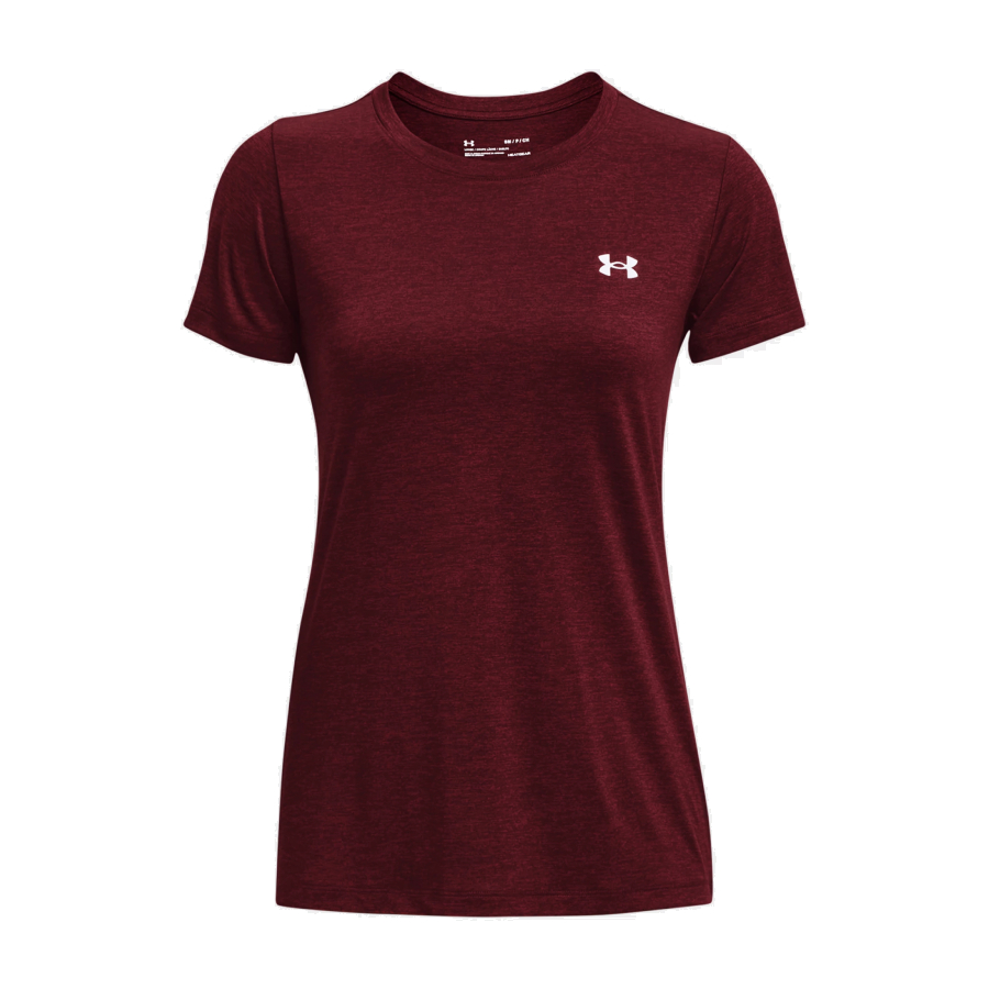 Tech Twist T-shirt - Femmes - Rouge - Petit