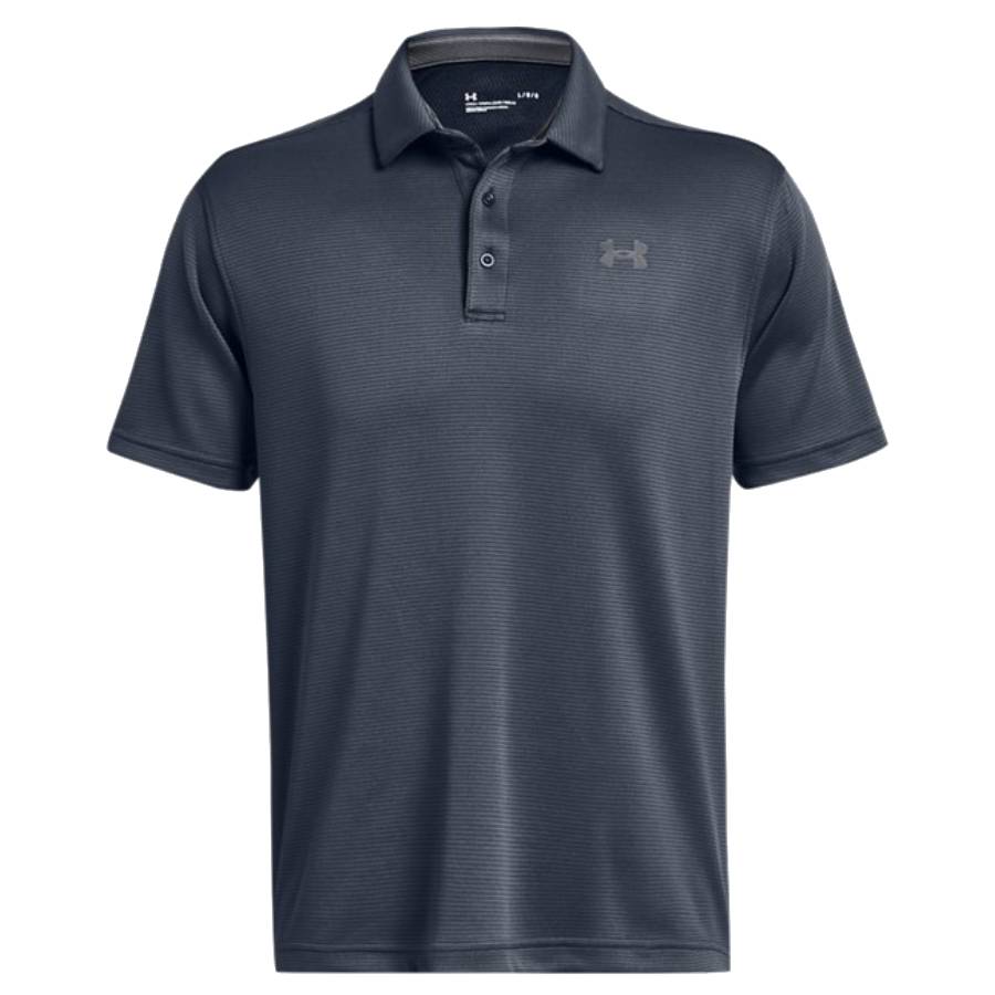 Polo UA Tech - Hommes - Gris - Grand