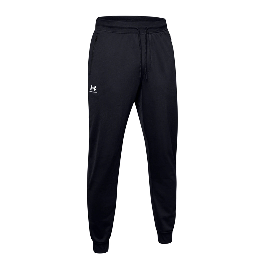 Pantalon de jogging Sportstyle Tricot - Hommes - Noir - Très grand