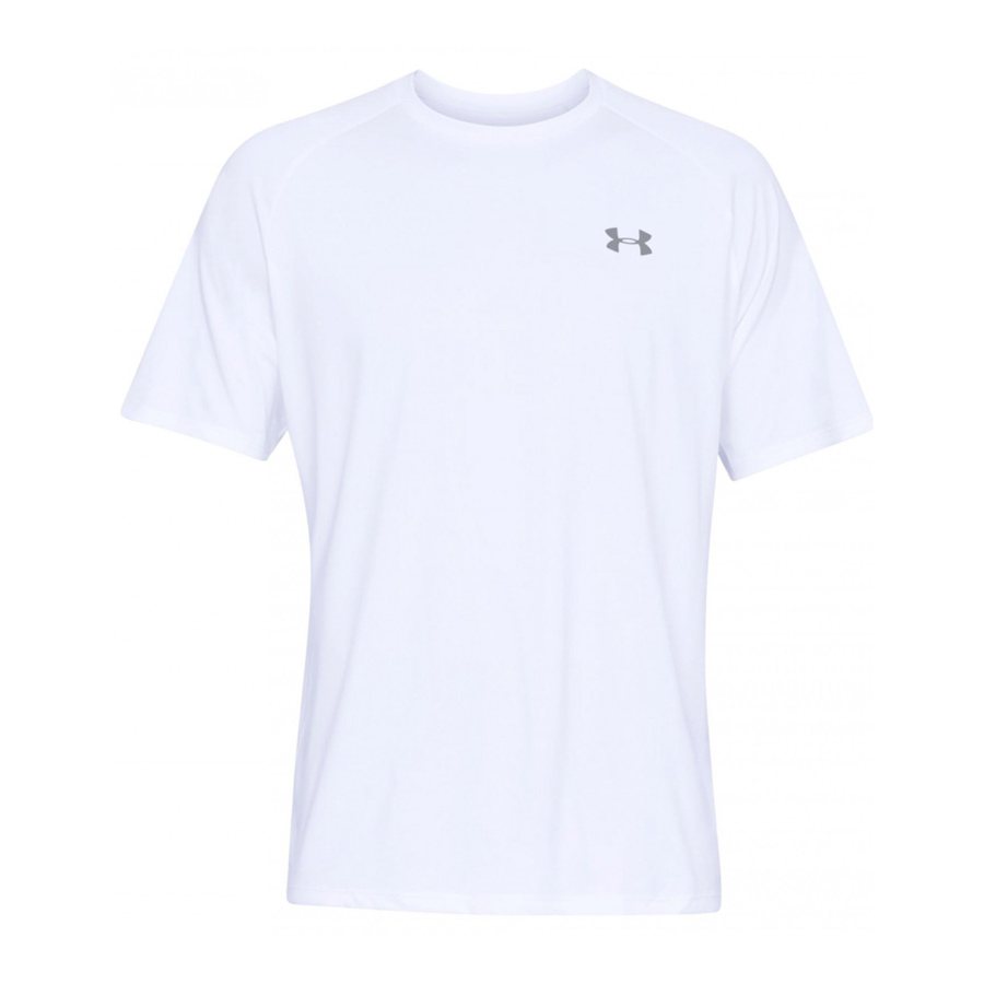 Tech 2.0 Short Sleeve - Men - White - Medium