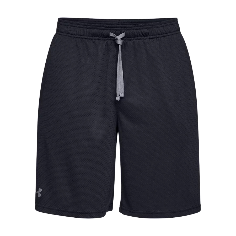 Short en maille Tech- Hommes - Noir - Grand
