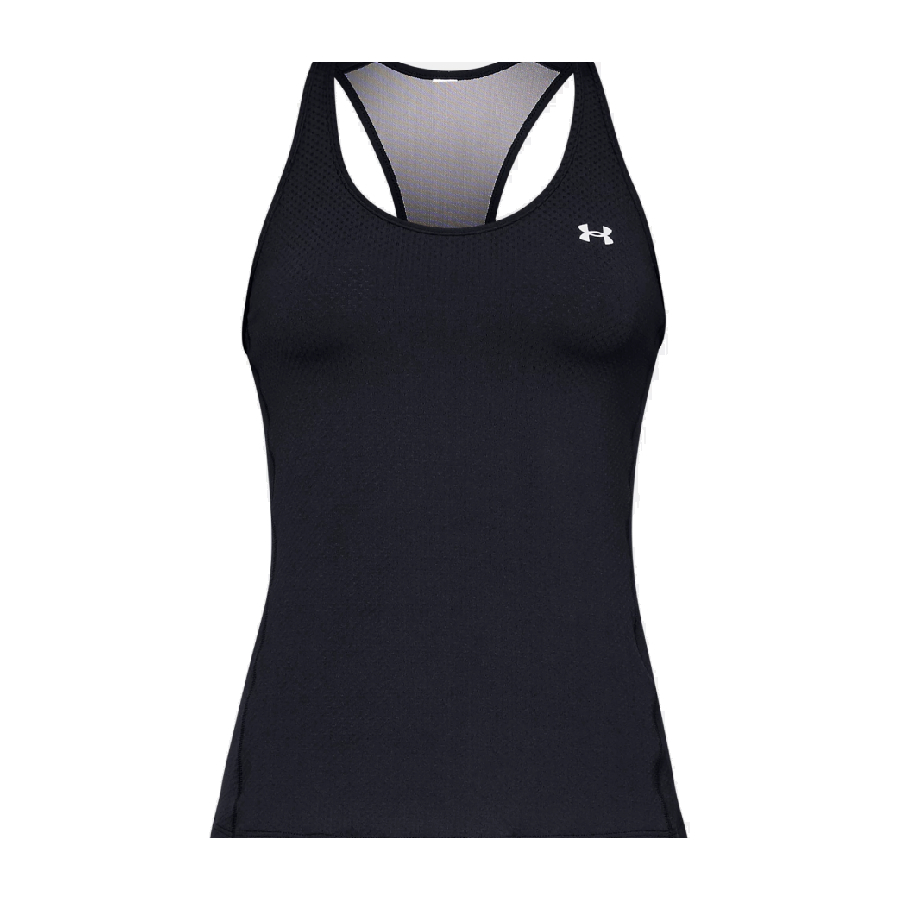 HeatGear Armour Débardeur à dos nageur - Femmes - Noir - Très Grand