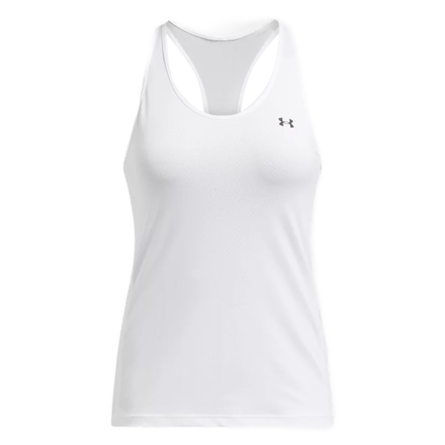 HeatGear Armour Débardeur à dos nageur - Femmes - Blanc - Grand