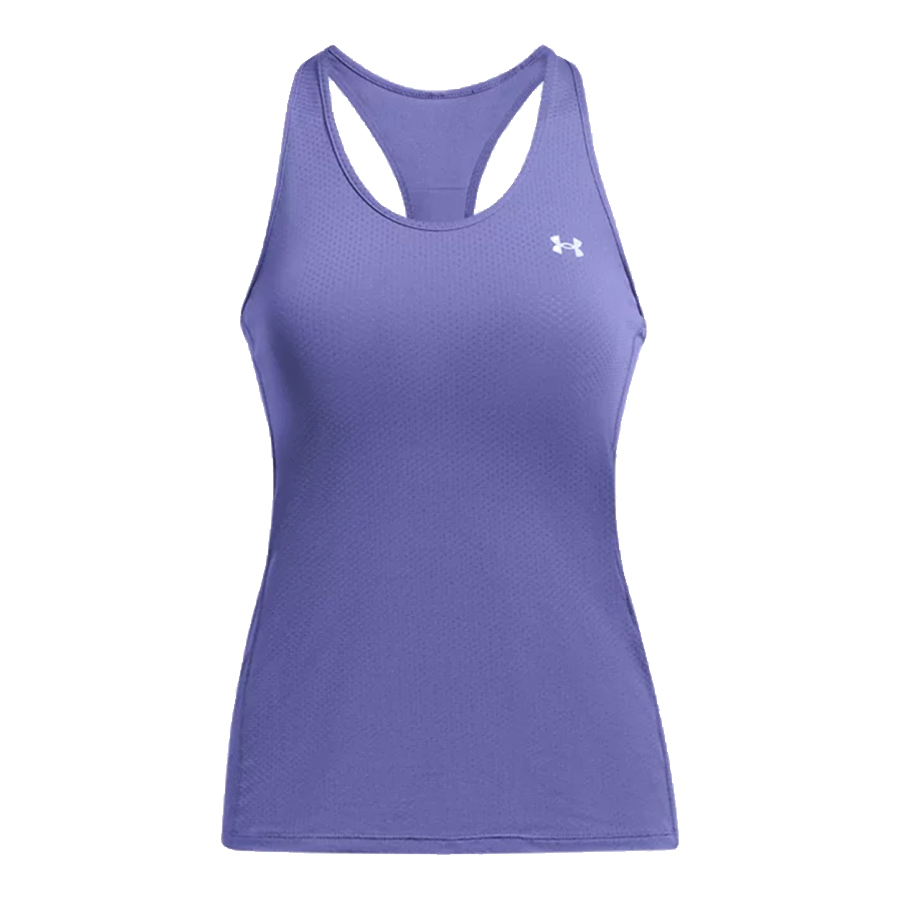 HeatGear Armour Débardeur à dos nageur - Femmes - Celeste - Grand