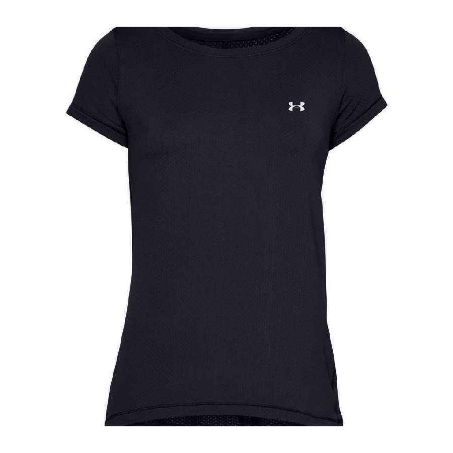 HeatGear Armour Haut à manches courtes - Femmes - Noir - Grand
