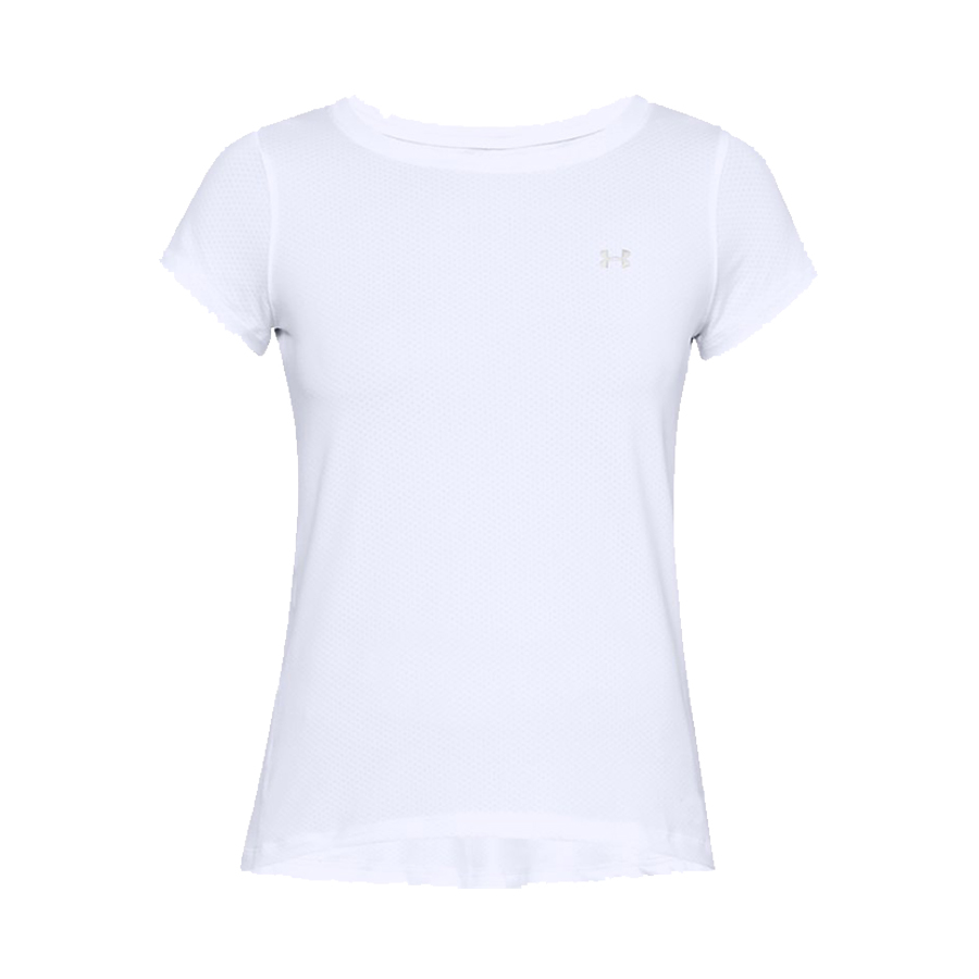 HeatGear Armour haut à manches courtes - Femmes - Blanc - Petit
